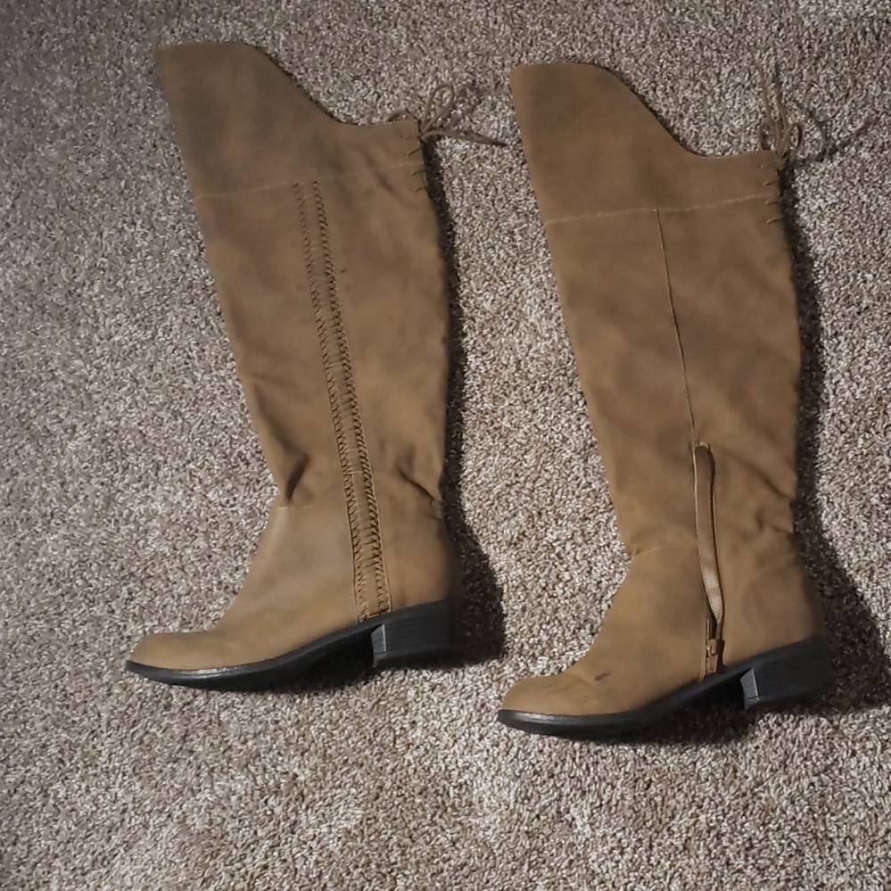 Knee high boots